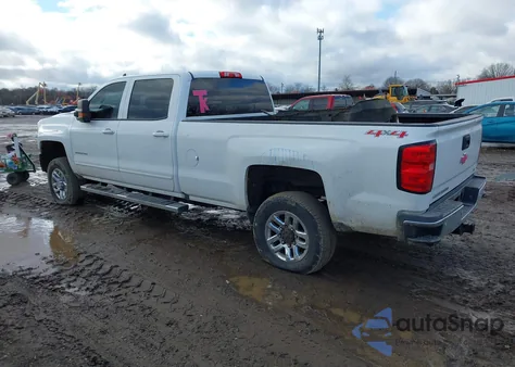 2017 Chevrolet Silverado 2500Hd Lt z USA, uszkodzony, nr VIN 1GC1KVEY3HF133600